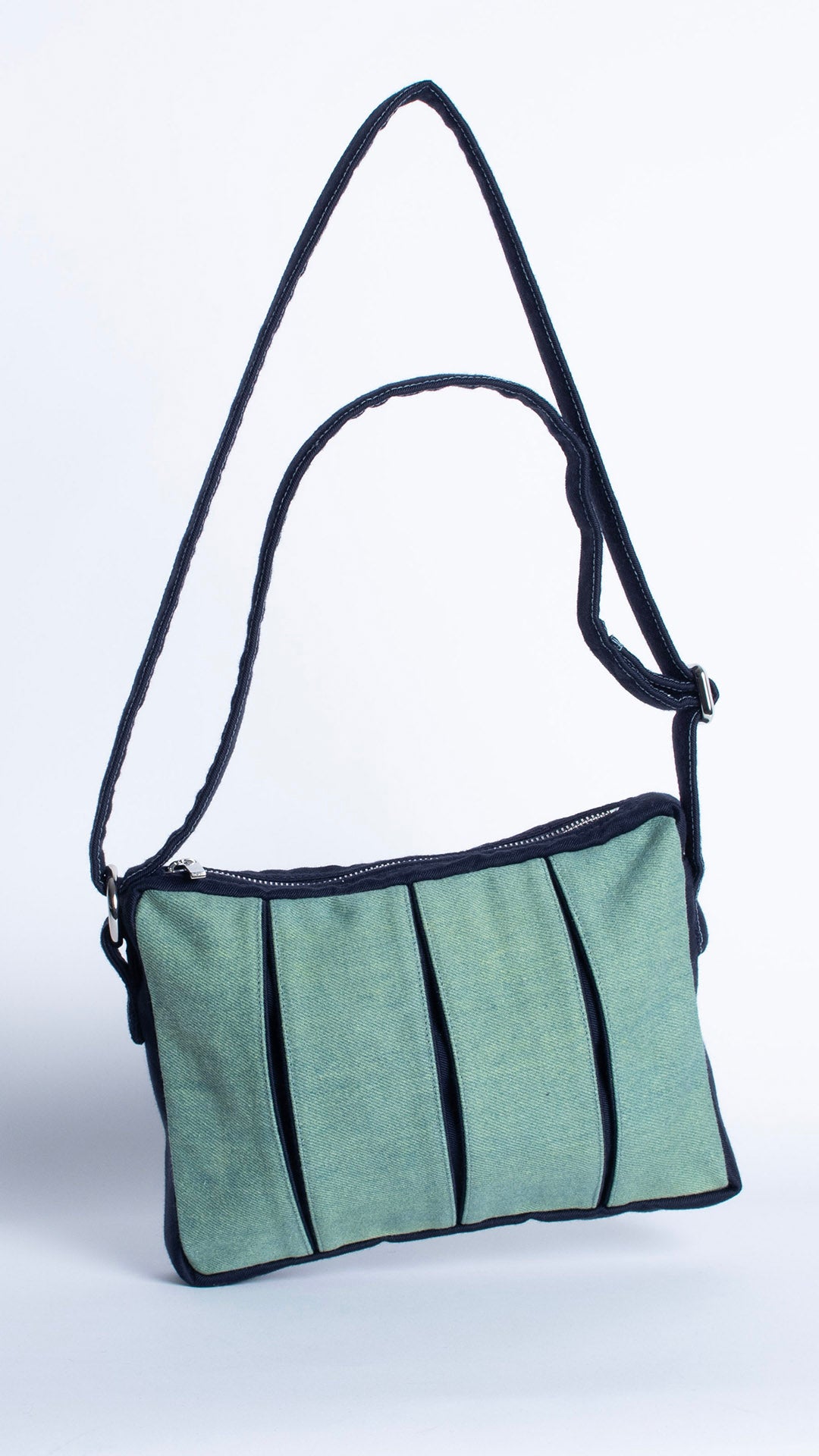 BAG MOD 01 acid green and blue