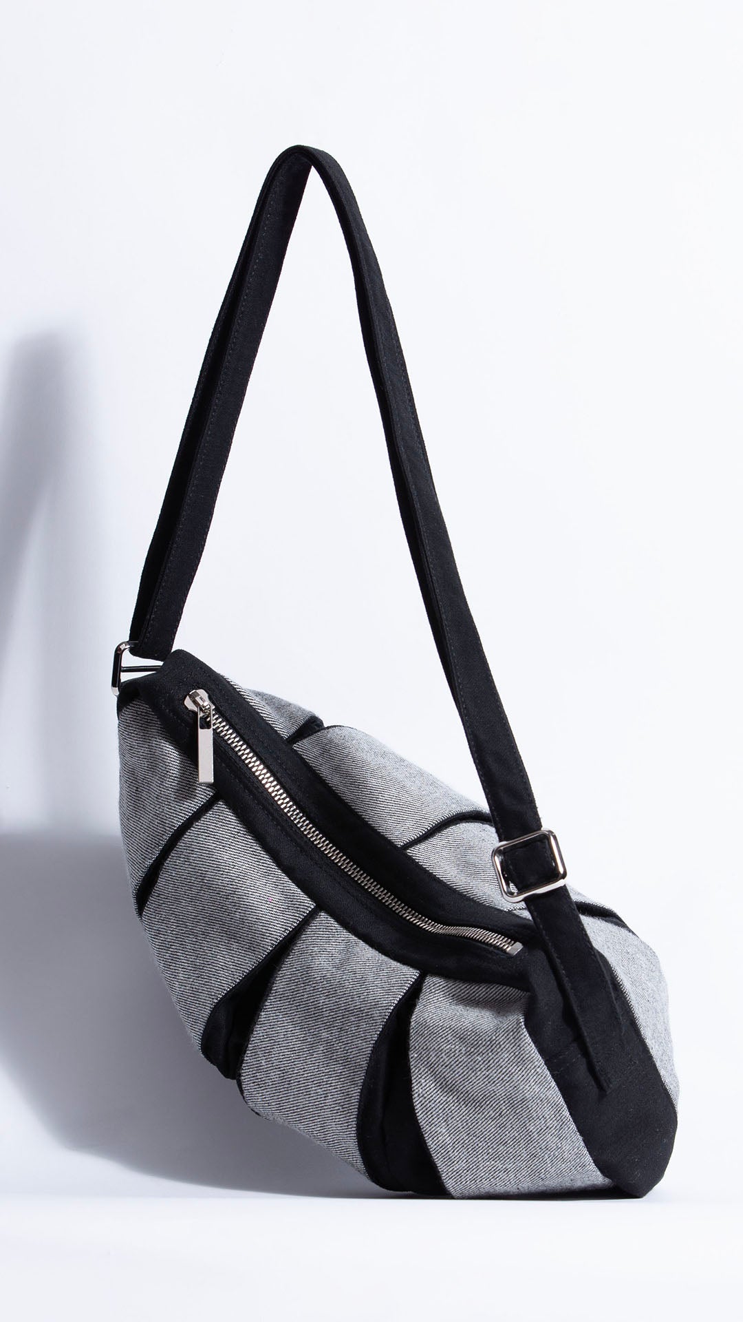 BAG MOD 01 black and grey