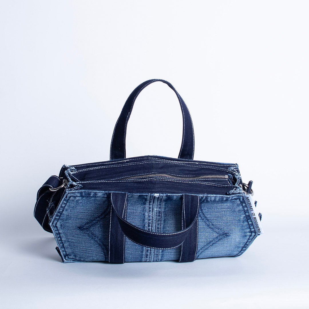BAG MOD 02 blue pockets