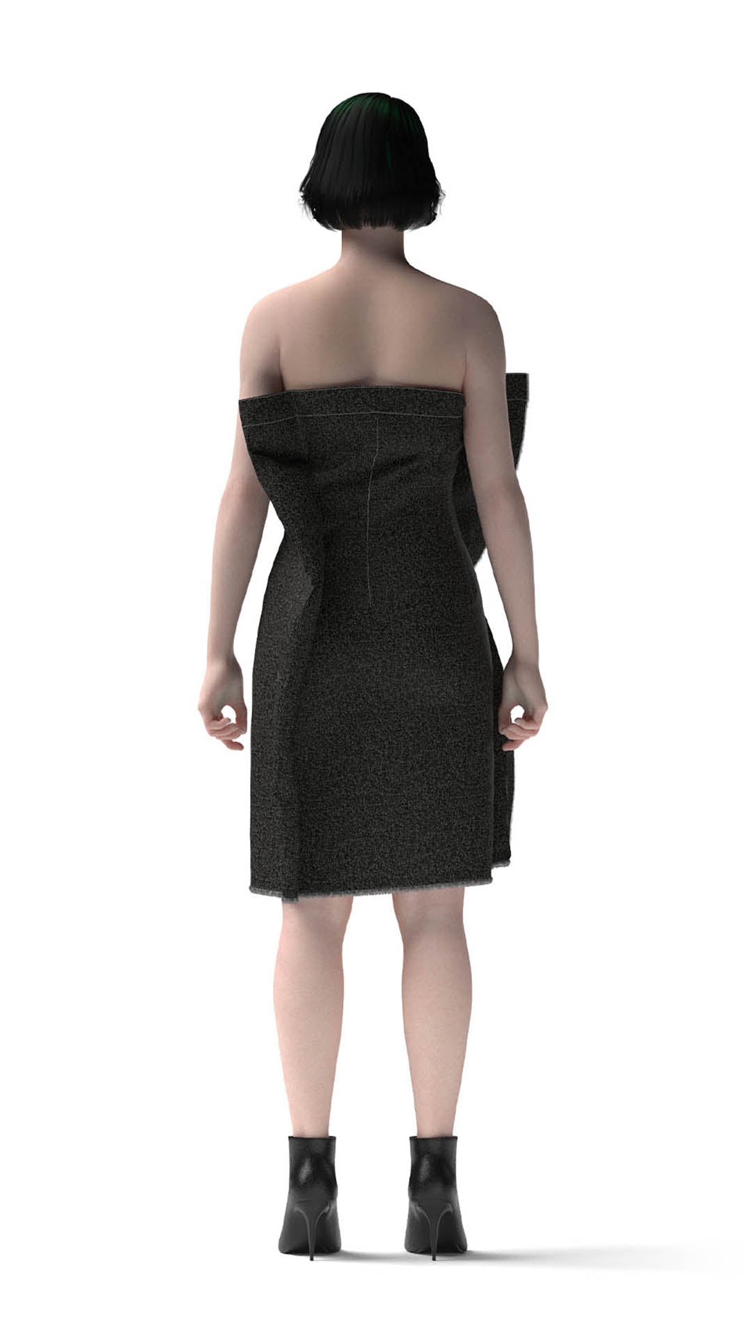 DRESS MOD 02 custom made