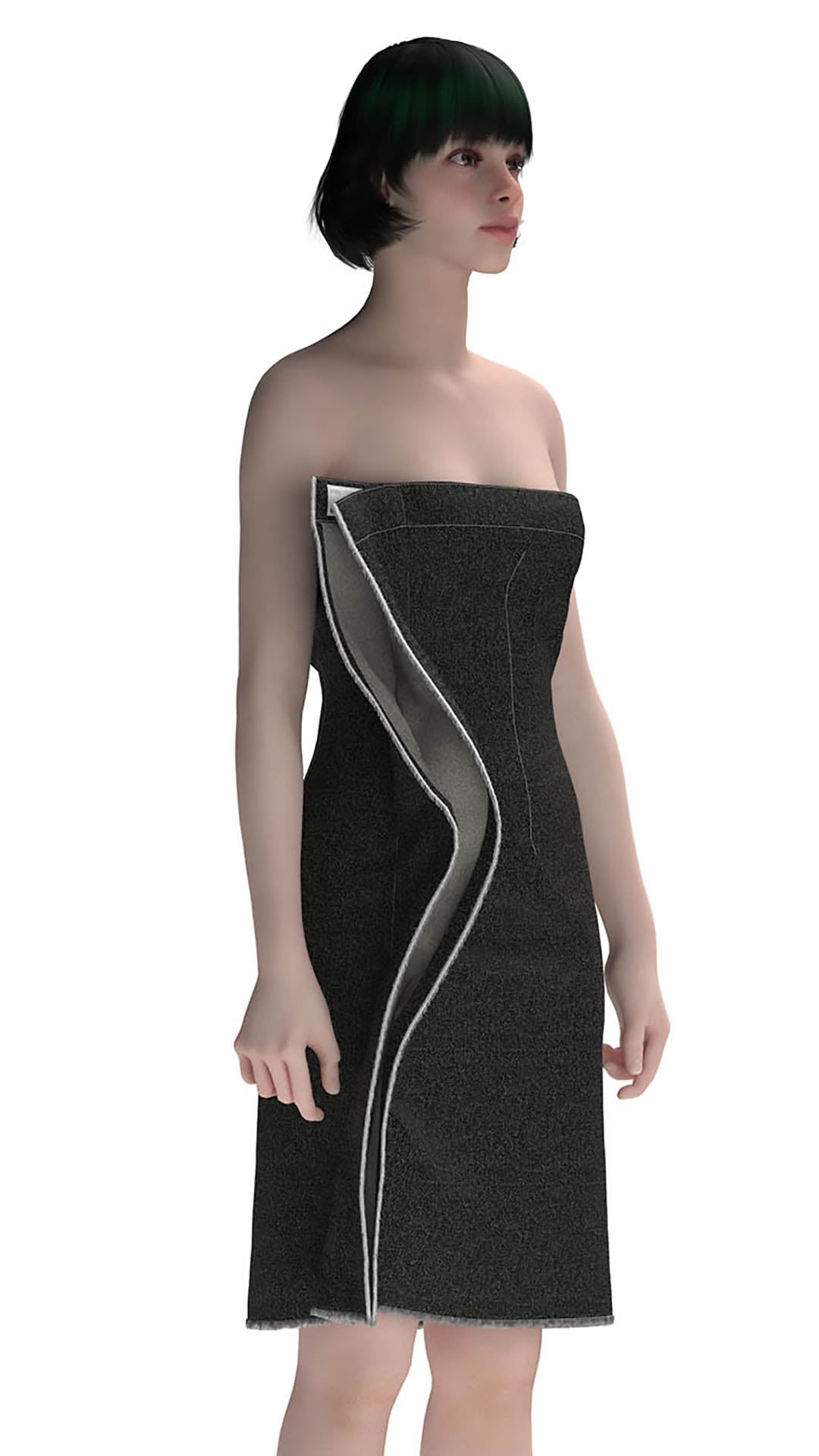 DRESS MOD 02 custom made