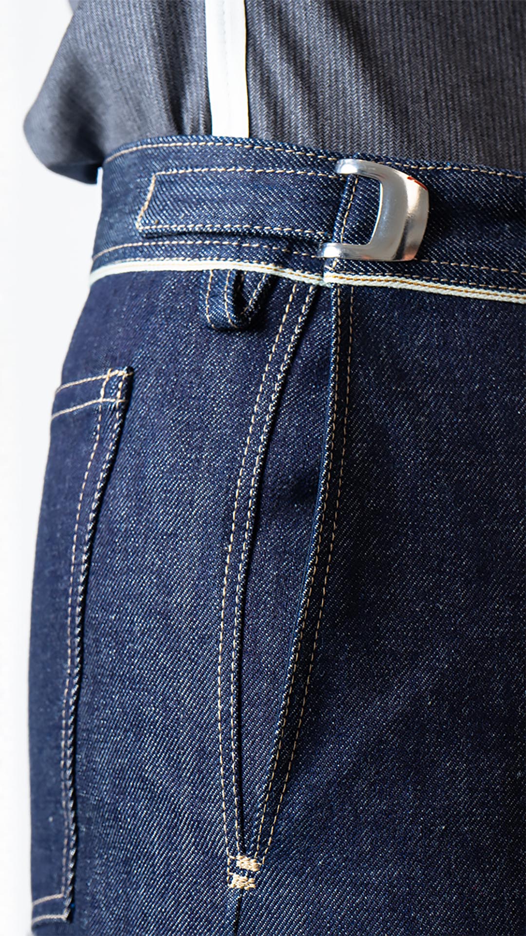 PANTS MOD 05 japanese denim