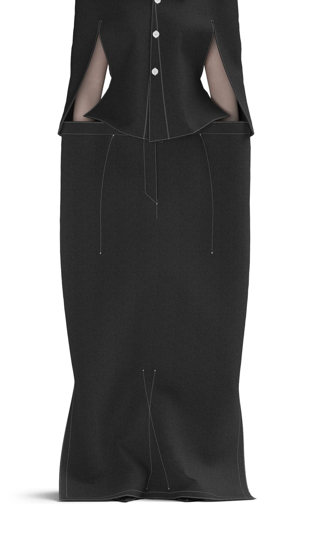 SKIRT MOD 03 custom made