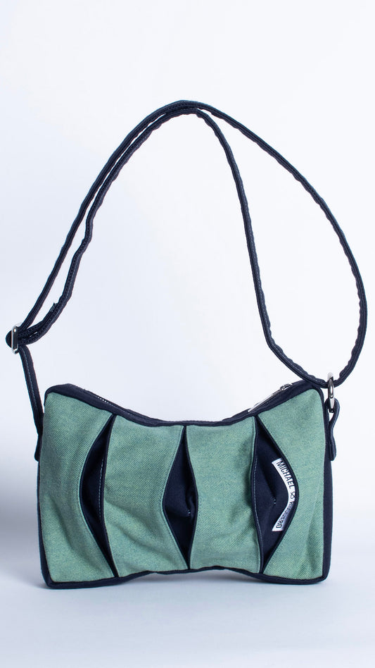 BAG MOD 01 verde acido e blu