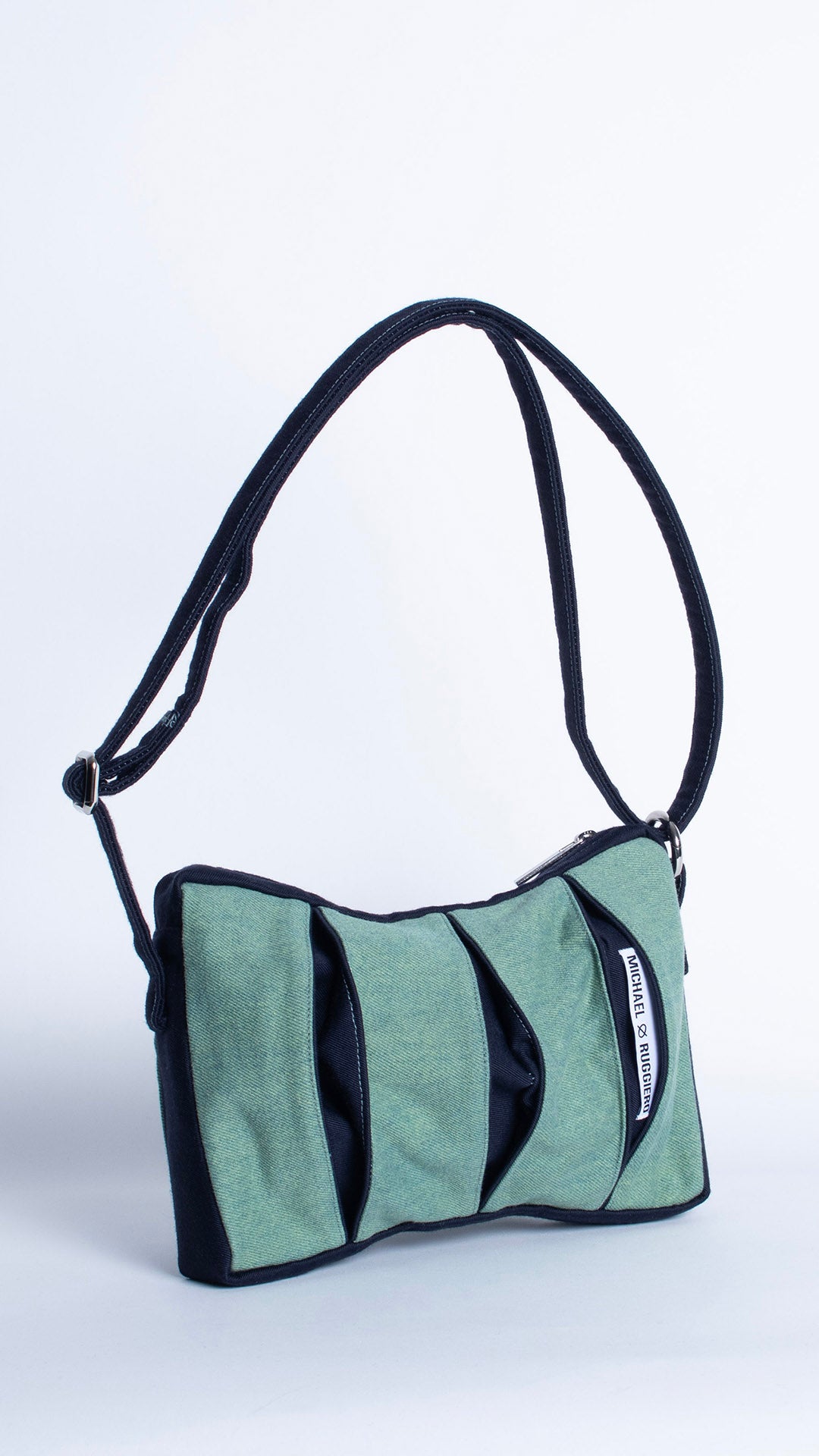 BAG MOD 01 verde acido e blu