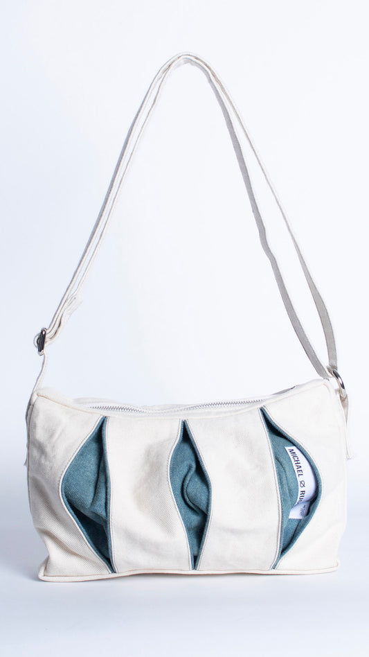 BAG MOD 01 crema ottanio