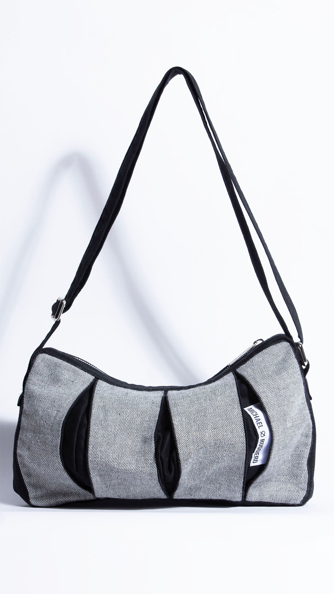 BAG MOD 01 nera e grigia