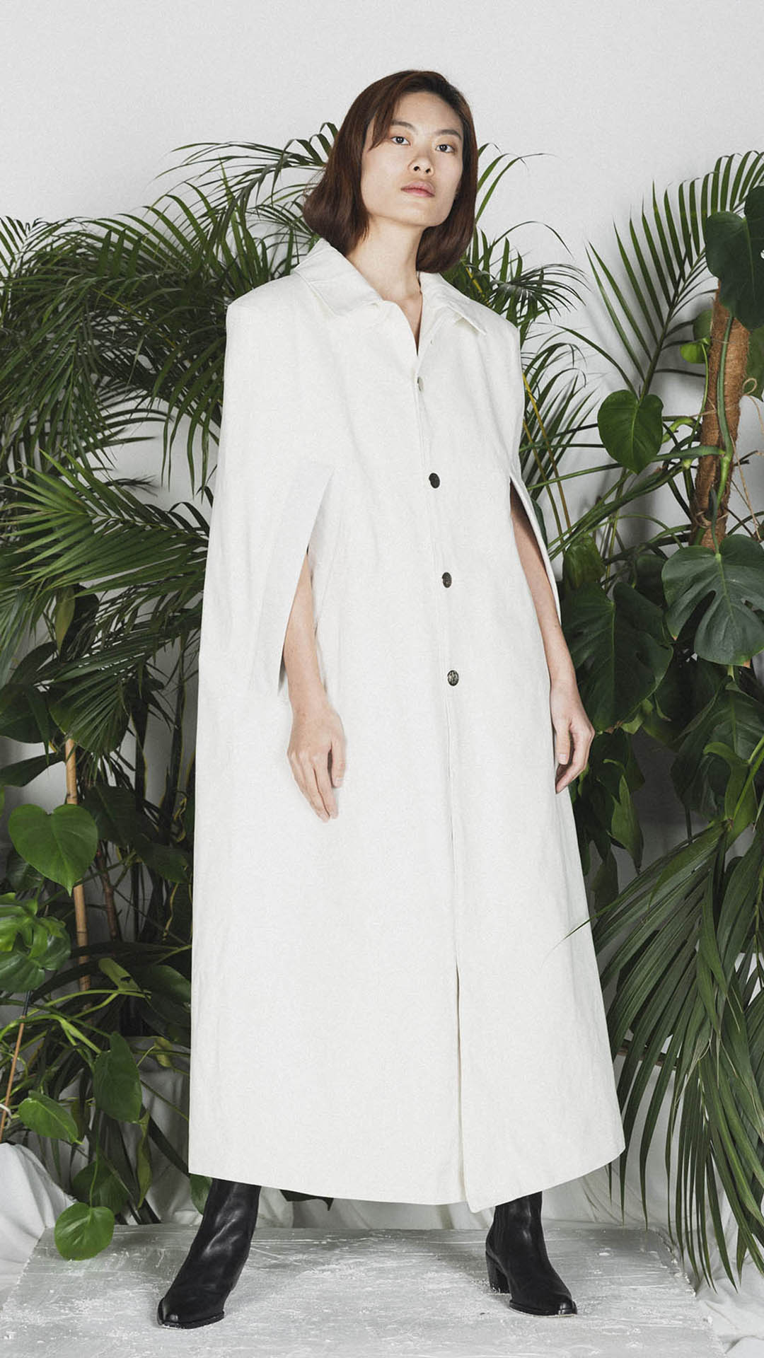 CAPE MOD 01 white denim