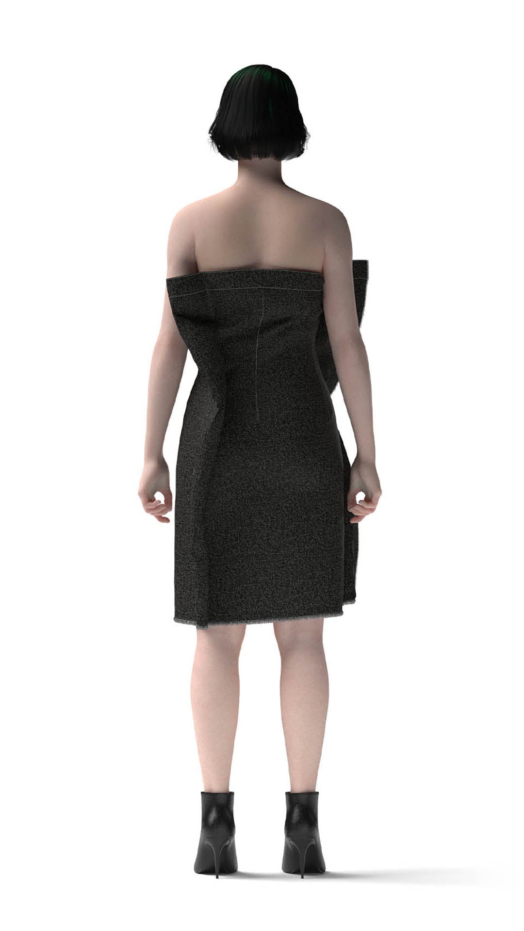 DRESS MOD 02 fatto su misura