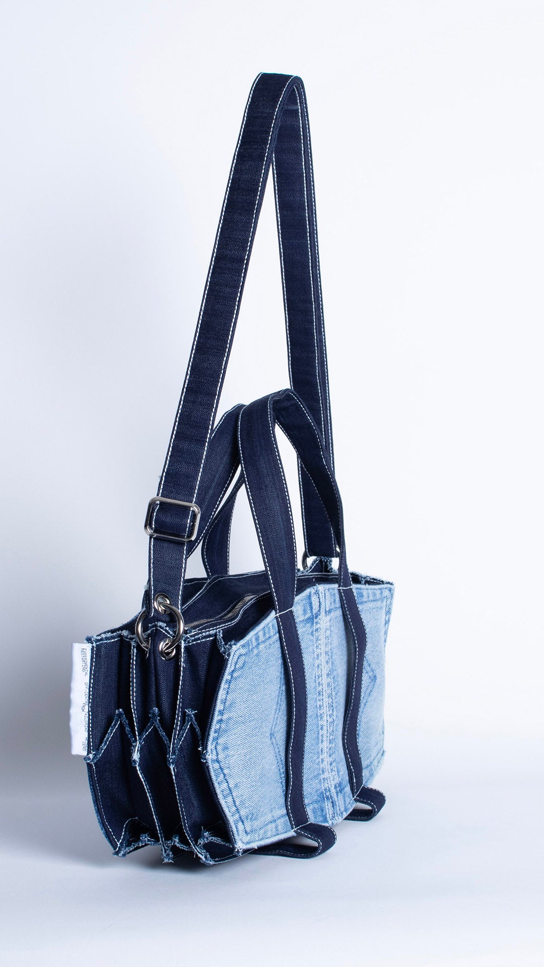 BAG MOD 02 tasche blu